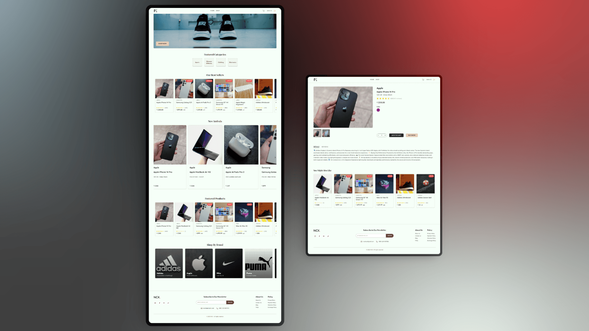 E-Commerce Website